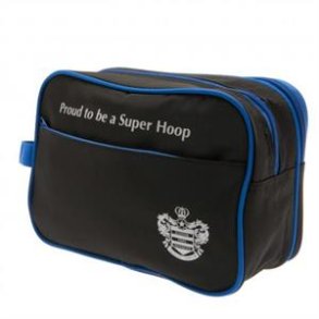 Queens Park Rangers toilettaske stor